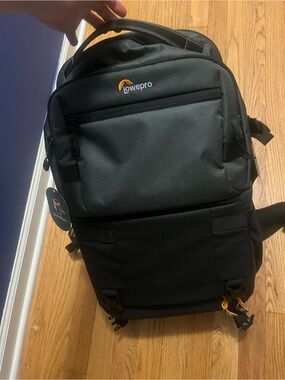 Lowepro fast pack pro camera backpack